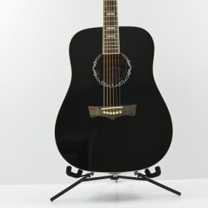 Peavey JD-AG1 Jack Daniel's Acoustic Guitar - In Box - Black | Reverb