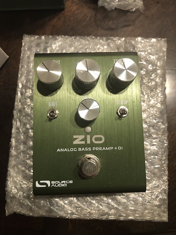 Source Audio ZIO Analog Bass Preamp + DI