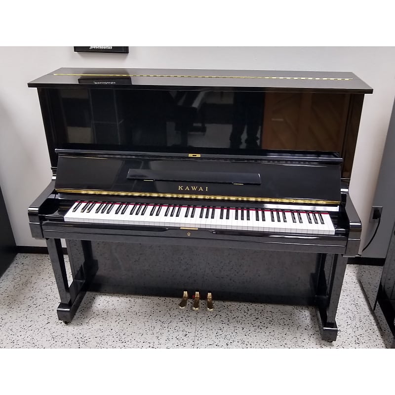 Kawai Professional NS35 Upright 52″ Black Polish image 1