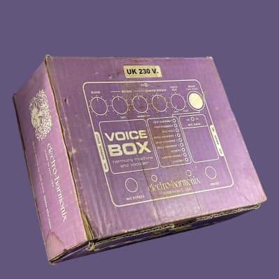 Electro-Harmonix Voice Box Harmony Machine & Vocoder 2009 - Present image 10