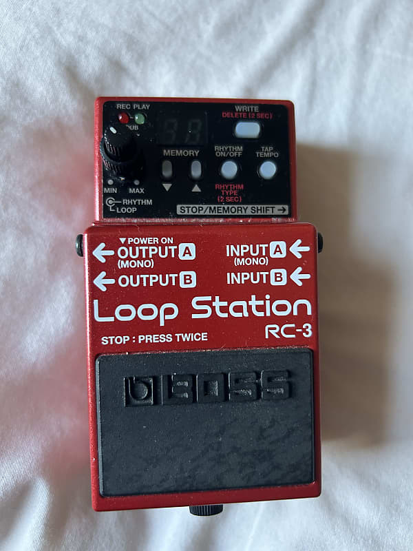 Boss RC-3 Loop Station