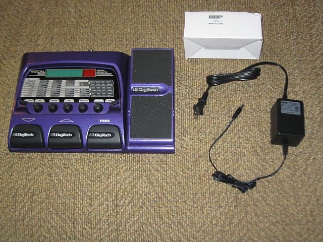 DigiTech Vocal 300 Vocal Effects Processor | Reverb Canada