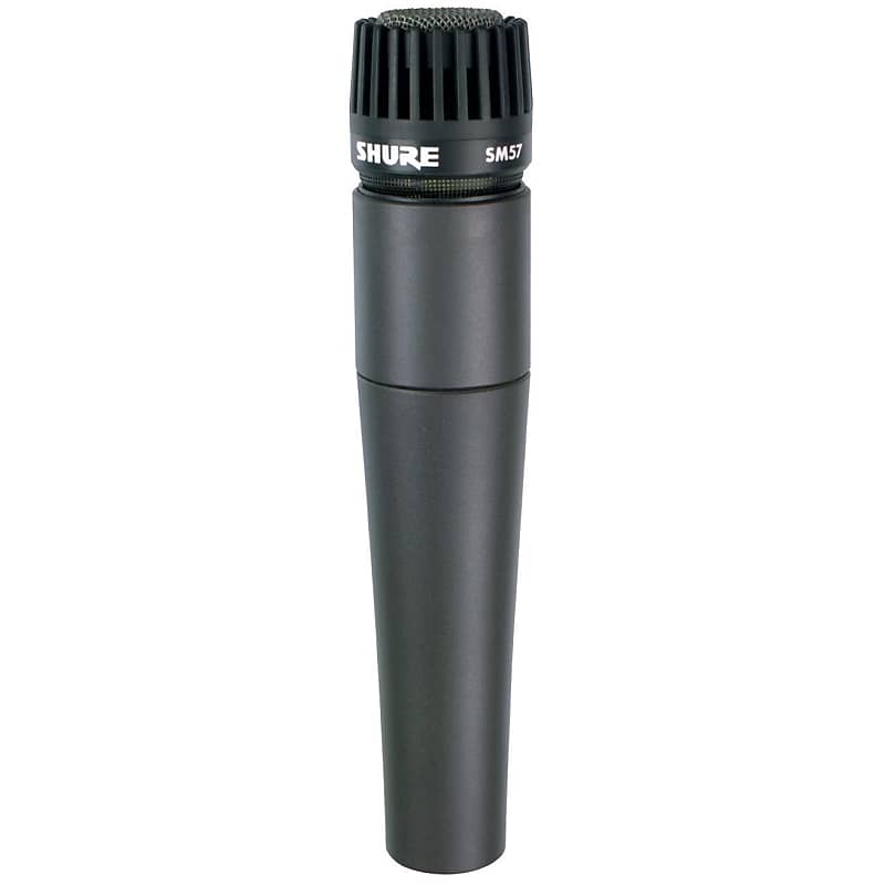 Shure SM57-LC Handheld Dynamic Microphone - Cardioid image 1