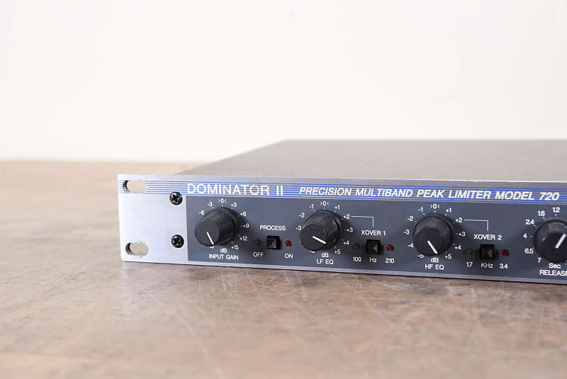 Aphex Dominator II 720 ピークリミッター #2 Aphex 720