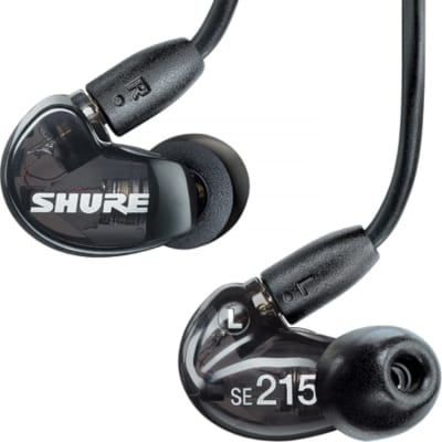 Shure SE215-K Sound Isolating Ear Buds, Black image 4