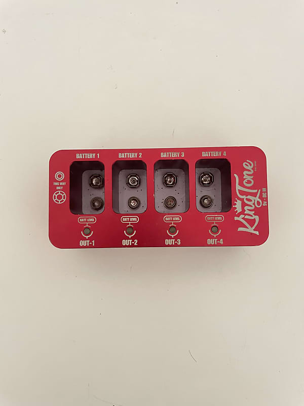 Kingtone Battery Box RARE!! Reverb