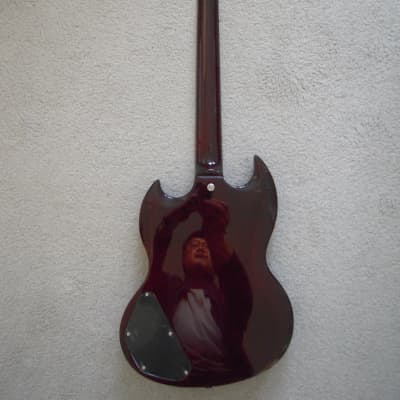 Mint! Firefly FFLG Sunburst Electric Guitar, 2 Humbucker Pickups, Chrome Hardware - Limited Edition! image 12