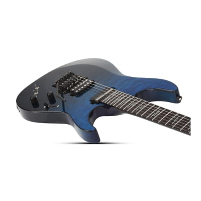 Schecter Reaper-6 FR S Elite 6-String Electric Guitar with Wenge Fretboard (Right-Handed, Deep Ocean Blue) image 4