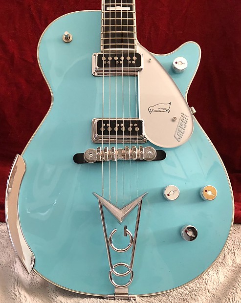 Gretsch Motor City Penguin 1 of 8 Blue Tops As New