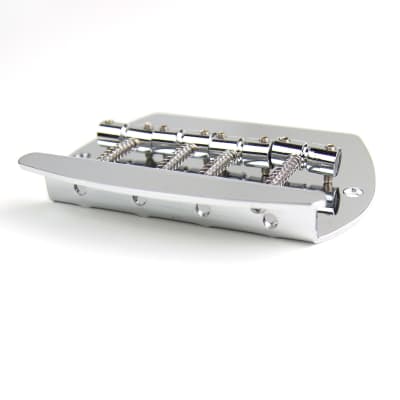 Replacement Bass Guitar Bridge For Stingray style basses ,Chrome image 5