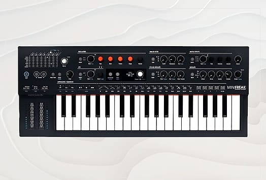 Arturia MiniFreak 37-Key 6-Voice Polyphonic Hybrid Synthesizer image 1