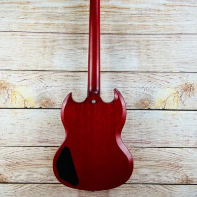 Gibson SG Standard '61 Maestro Vibrola - Vintage Satin Cherry image 9