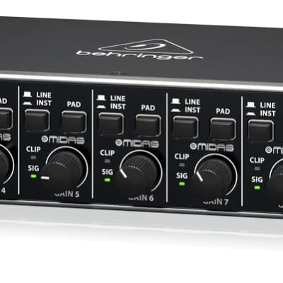 Behringer UMC1820 U-Phoria USB 2.0 Audio Interface | Reverb