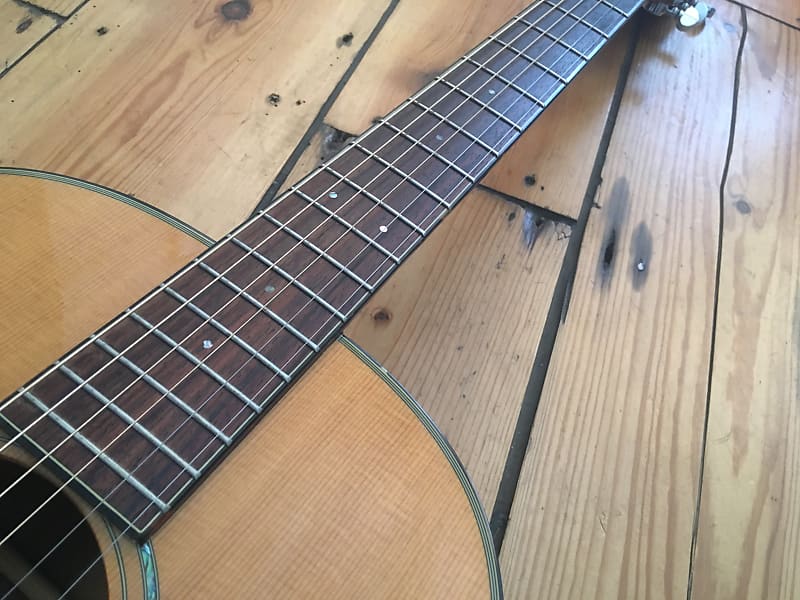 Fender CG-42S NAT Acoustic Guitar Korea Solid Top Concert Size