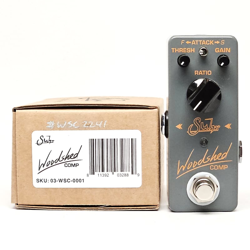 Suhr Woodshed Compressor