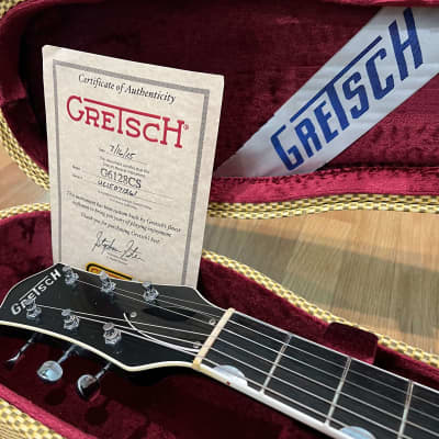 Gretsch Custom Shop G6128 ‘59 Duo Jet Masterbuilt by Stephen Stern - Factory Relic image 17