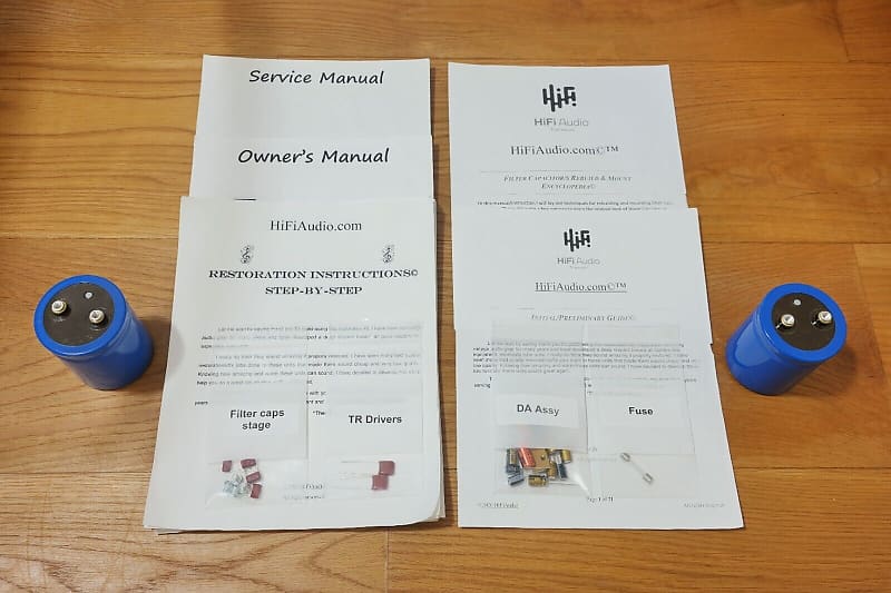 Yamaha P2100 restoration kit filter capacitor repair rebuild fix  			