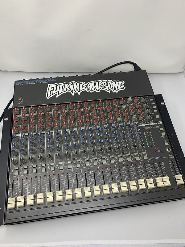 Mackie CR1604 16-Channel Mic / Line Mixer | Reverb