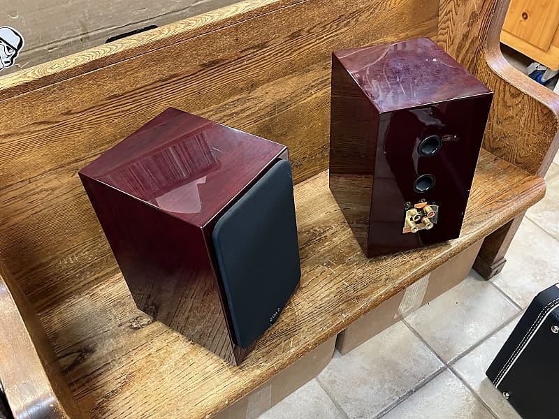 Quad 12L2 Rosewood Bookshelf Speakers