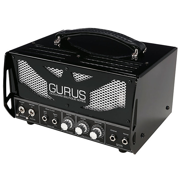 Gurus Amps 5015 Amplifier Head image 1