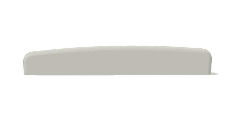 Center Line Non-Compensated Saddle - 70 mm Length - 3.1 mm Thickness image 1