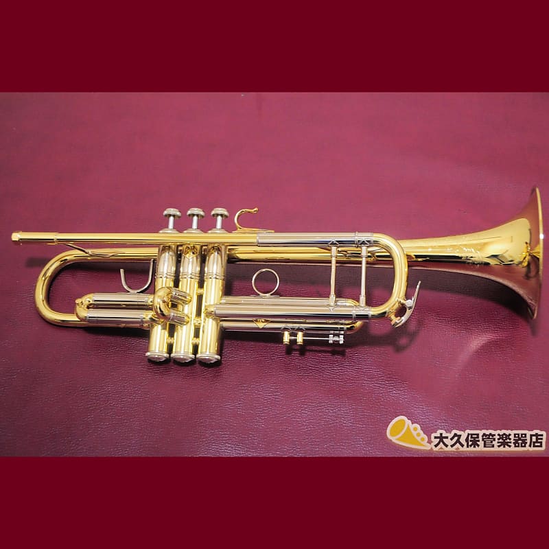 Vincent Bach Elkhart 50th Anniversary 37 GL B♭ trumpet