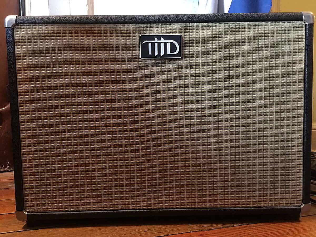 THD 2x12 160 Watt 8ohm Guitar Speaker Cabinet Reverb