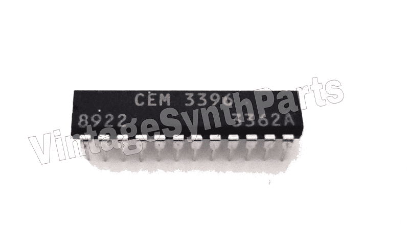 6 PCS - CEM 3396 narrow body for Oberheim Matrix 1000 Cheetah MS6 Vintage Synth Cem3396 image 1