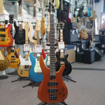 Tanglewood TE4CP Alpha Series Electric Bass in Metallic Copper - R.R.P $549 for sale