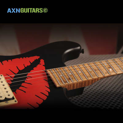 AXN™ Model Two Graphic Guitar: CUSTOM ORDER THIS : image 5