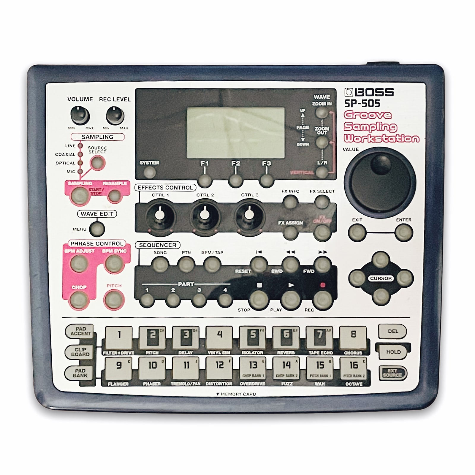 BOSS SP-505 roland サンプラー-