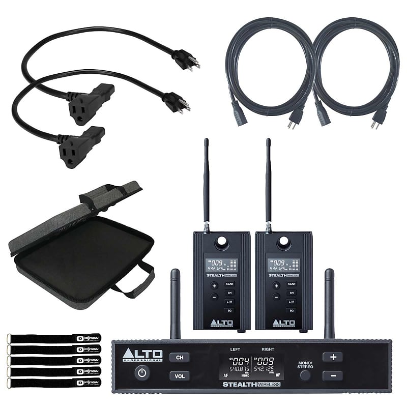 Alto stealth hot sale wireless system