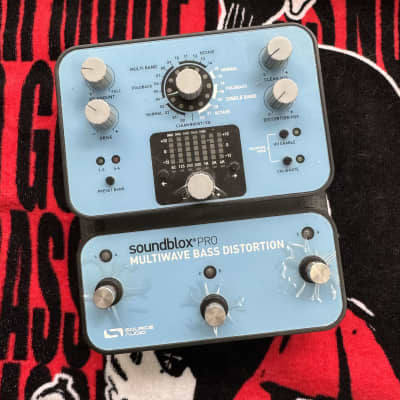 Reverb.com listing, price, conditions, and images for source-audio-soundblox-pro-multiwave-bass-distortion