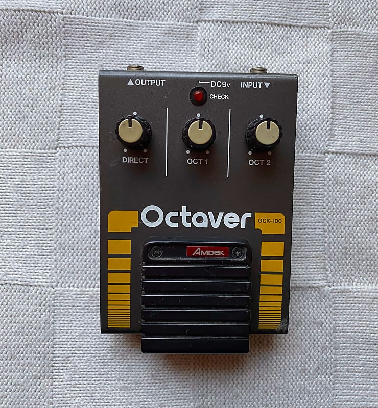 Amdek OCK-100 Octaver BOSS OC-2 1982年日本製