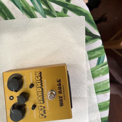 Reverb.com listing, price, conditions, and images for way-huge-fat-sandwich-harmonic-saturator-distortion