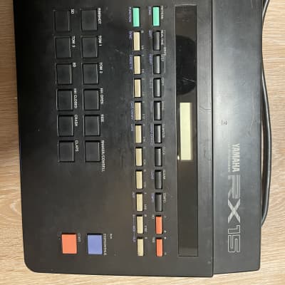 Yamaha RX15 Digital Rhythm Programmer 1980s - Black