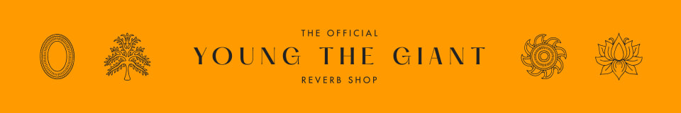 The Official Young The Giant Reverb Shop