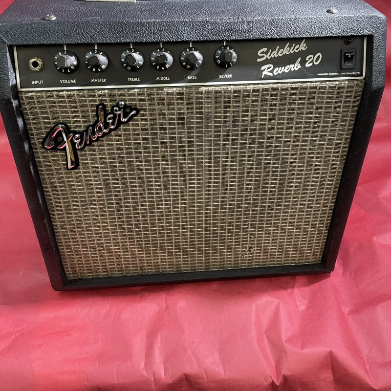 Fender Sidekick Reverb 20 | Reverb