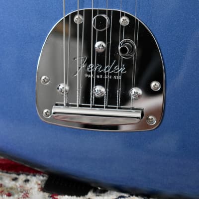 2011 Fender Japan JM66 Jazzmaster Old Lake Placid Blue (OLB) with Paperwork, MIJ, Offset, All Original image 7