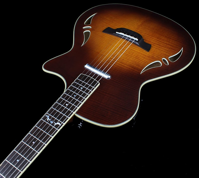 Crafter SA-TMVS Electro Acoustic Guitar in Vintage Sunburst