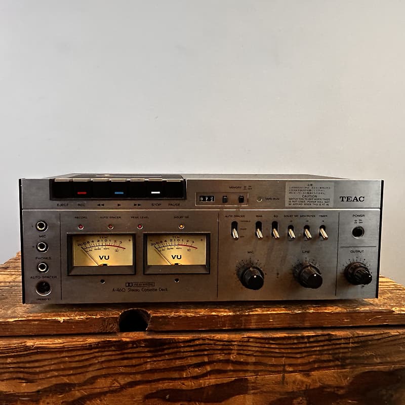 TEAC A-460 カセットデッキ シルバー maxresdefault.jpg