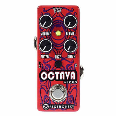 Guyatone MO2 Micro Octaver Guitar Effects Pedal, Japan | Reverb Belgium