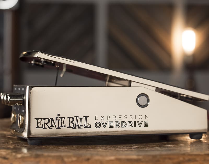 Ernie Ball Expression Overdrive Pedal image 4