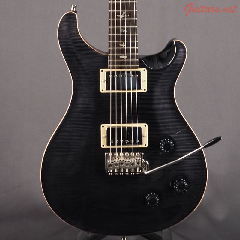 PRS Custom 22 10 Top 2002 - Charcoal image 1