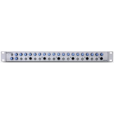 Presonus HP60 Six Channel Headphone Amplifier Mixing System 1U 19" Rack-Mount image 1