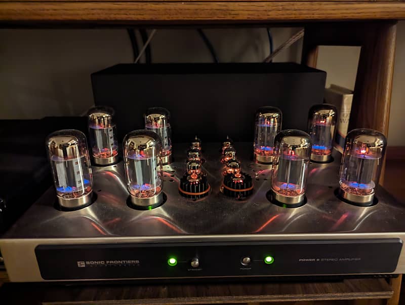 Sonic Frontiers Model Power 2, All Tube Amplifier, Amazing Musicality