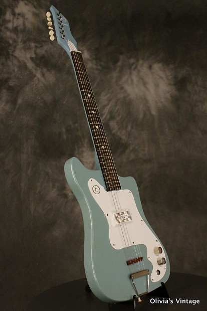 日本限定 original Reverb | BLUE!!! TEAL K311 model KAY 1966 遊戯王OCG デュエルモンスターズ