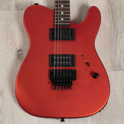 Charvel USA Select San Dimas Style 2 HH FR Guitar, Rosewood Fretboard, Torred image 2