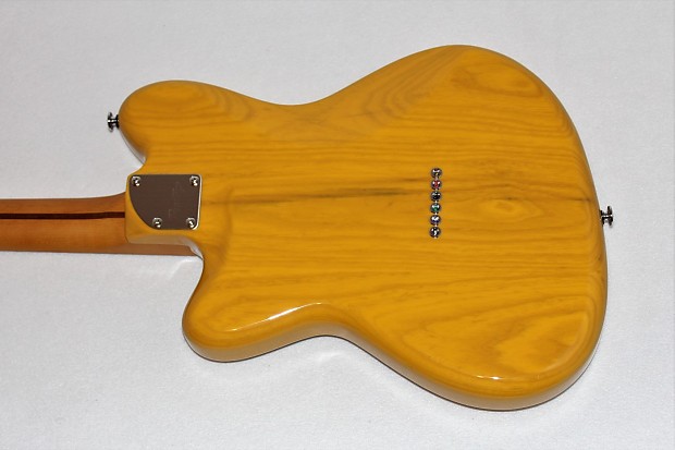 Ibanez talman prestige series tm1702ahm electric guitar butterscotch blonde 190839446466 top