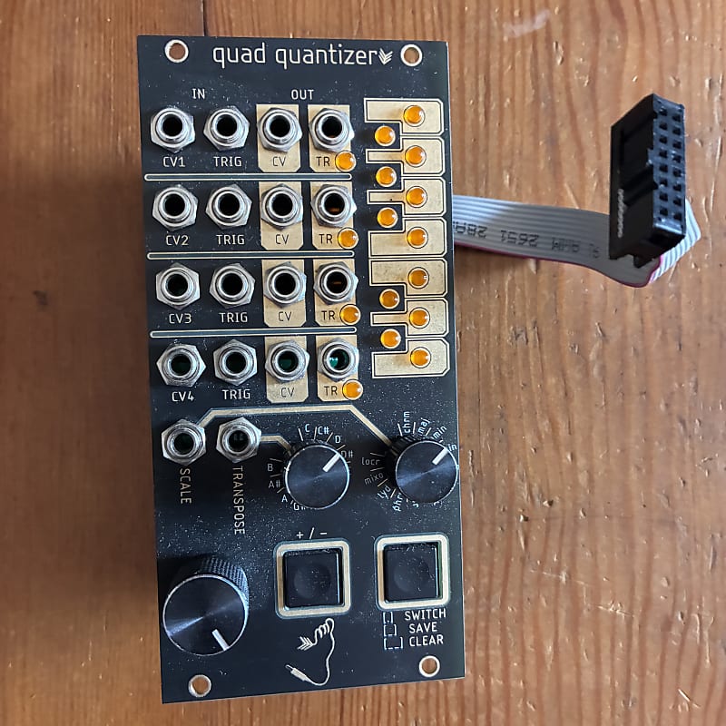 Tenderfoot Electronics Quad Quantizer